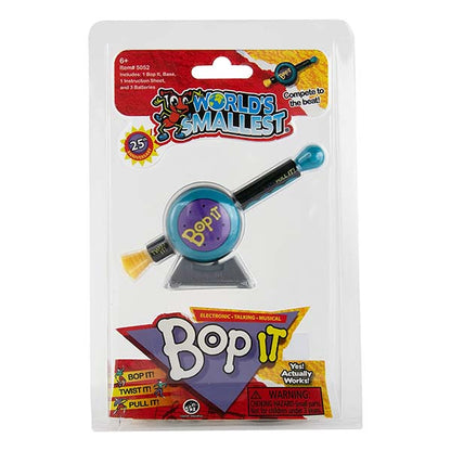 World's Smallest BopIt