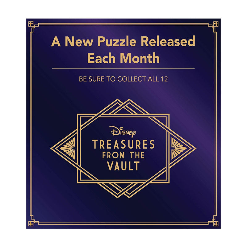 The three caballeros 1000pcs puzzle