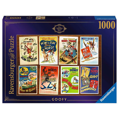 Ravensburger Disney Vault: Goofy - 1000 Pieces