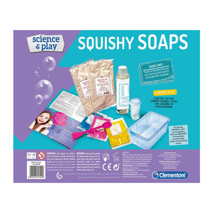 CLEMENTONI ! SCIENCE &amp; PLAY: SQUISHY SOAPS