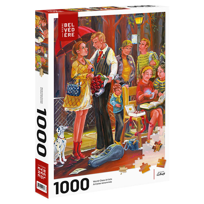 Trefl ! jigsaw puzzle: chocolate box 1000pcs
