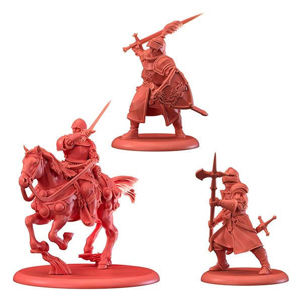 A Song Of Ice &amp; Fire Tabletop Miniatures Game Lannister Starter Set Strategy Game