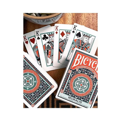 Bicycle Muralis Playing Cards