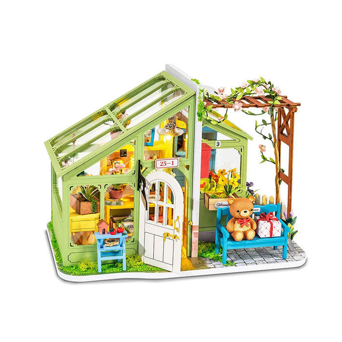Spring Encounter Flowers DIY Miniature House