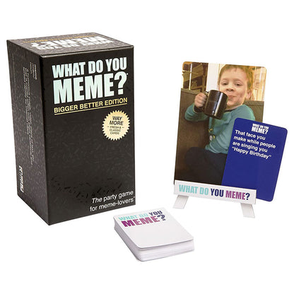 What Do You Meme? Core Game -Bigger Better Edition