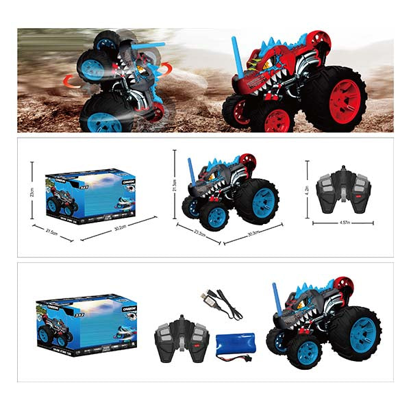 Remote Control - Monster Car Black 2.4G