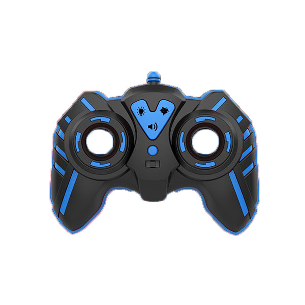 Remote Control - Climb Car With Light And Sound Blue 2.4G