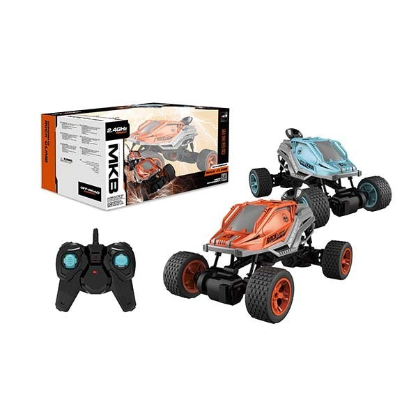 Remote Control - Mkb Rock Climbing Car Brown And Blue Assortment 2.4G Asst