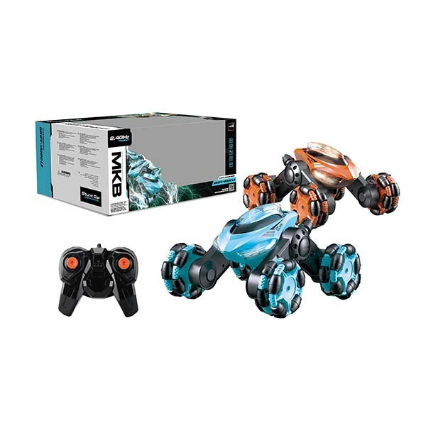 Remote Control - Mkb Drift Car Brown And Blue Assortment 2.4G Asst