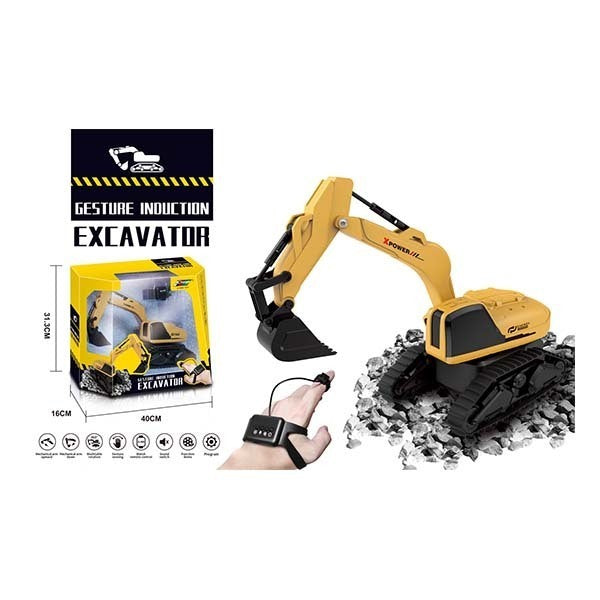 Remote Control - Excavator With Gesture Senesing Control 2.4G