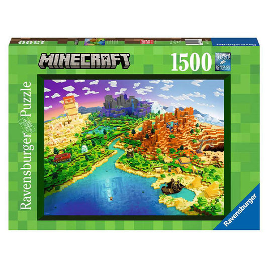 World of minecraft 1500pcs