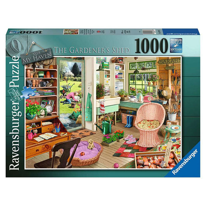 Ravensburger The Garden Shed - 1000 Pieces