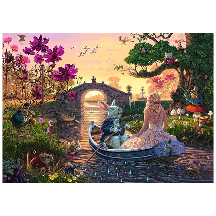 Ravensburger Look &amp; Find: Enchanted Lands - 1000 Pieces