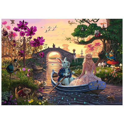 Ravensburger Look &amp; Find: Enchanted Lands - 1000 Pieces