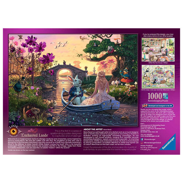 Ravensburger Look &amp; Find: Enchanted Lands - 1000 Pieces