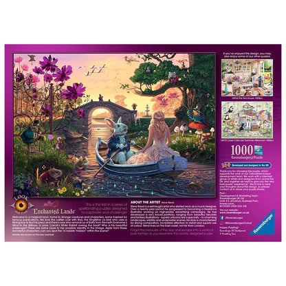 Ravensburger Look &amp; Find: Enchanted Lands - 1000 Pieces