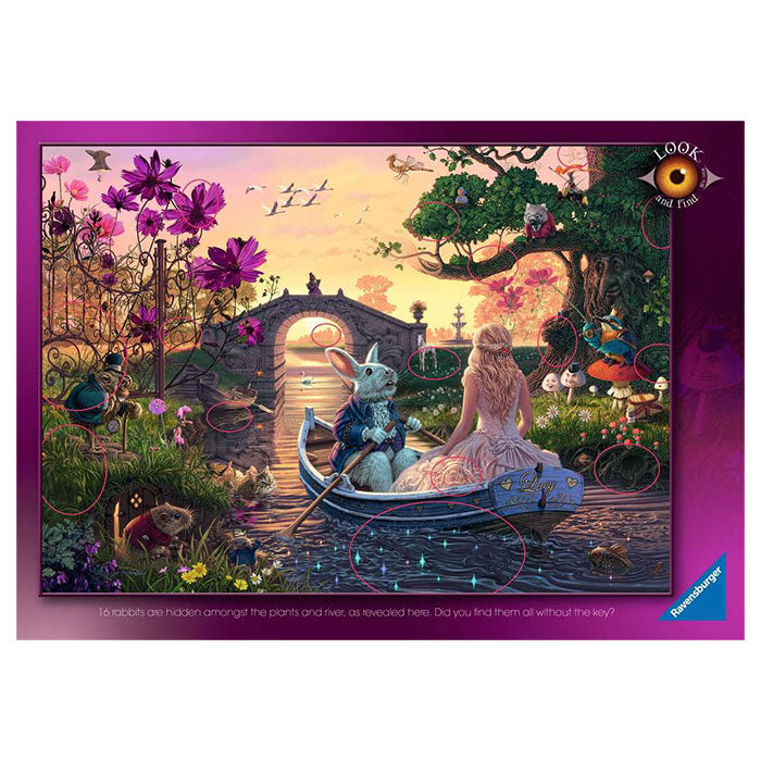 Ravensburger Look &amp; Find: Enchanted Lands - 1000 Pieces