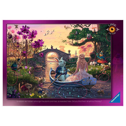 Ravensburger Look &amp; Find: Enchanted Lands - 1000 Pieces