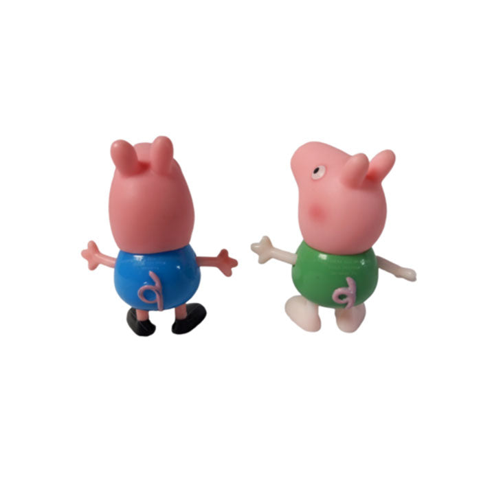Hasbro Peppa Pig - Peppa et Georges Figures assorted (Random Pick)