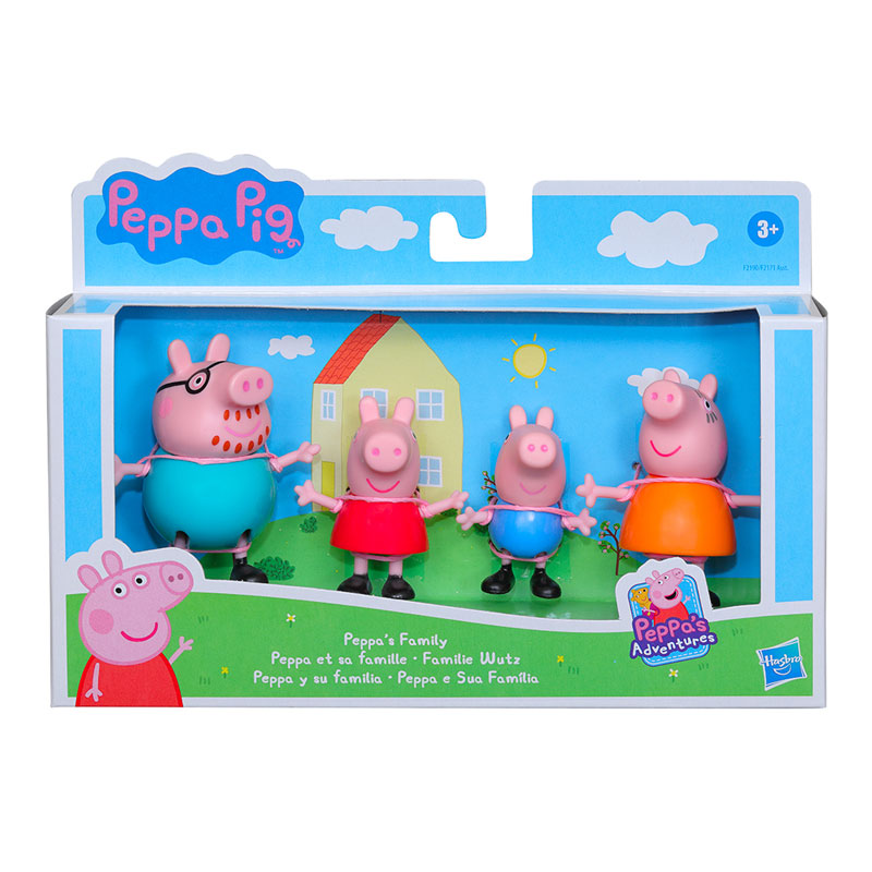 Hasbro Peppa Pig Peppa's Adventures Peppa's Family Figure