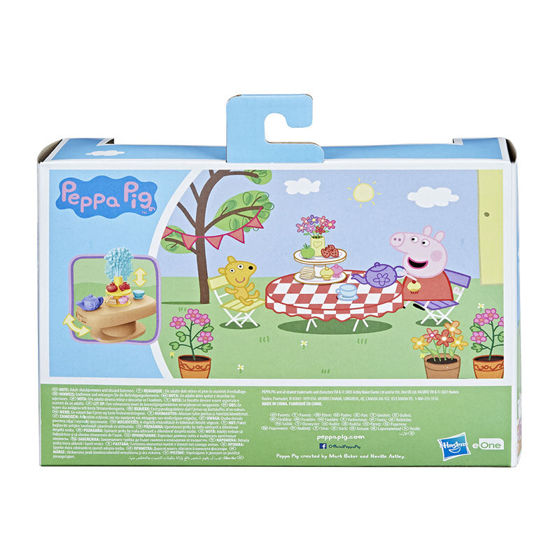 Hasbro Peppa Pig Peppa's Adventures Tea Time with Peppa Accessory Set