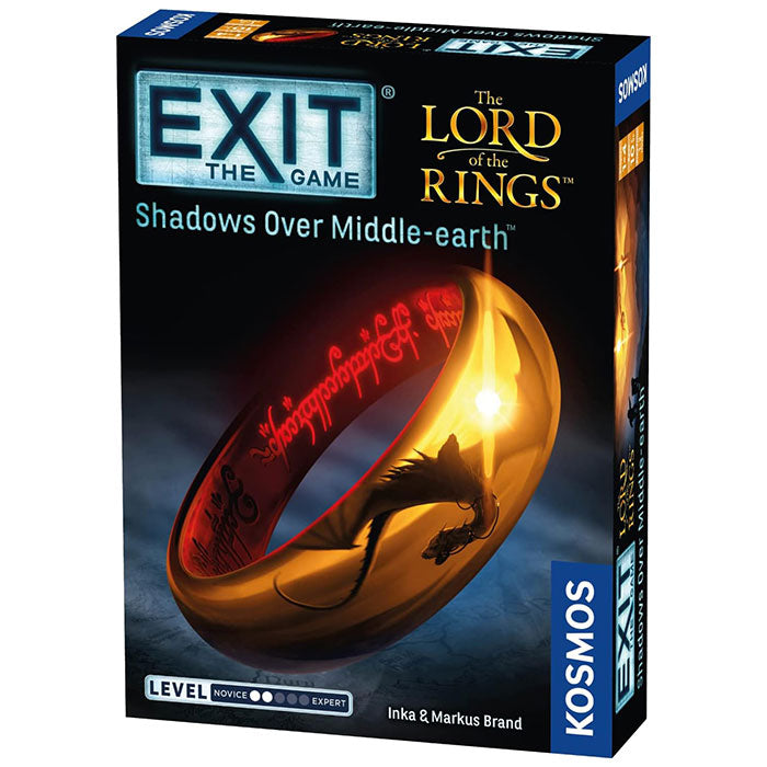 Thames &amp; Kosmos Exit: The Lord of The Rings: Shadows Over Middle-Earth