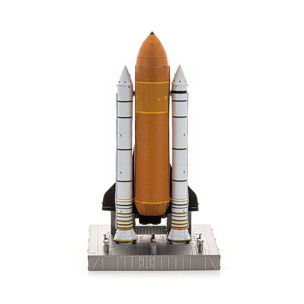 Metal Earth Iconx Space Shuttle Launch Kit