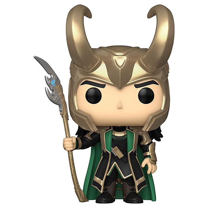 Loki With Scepter