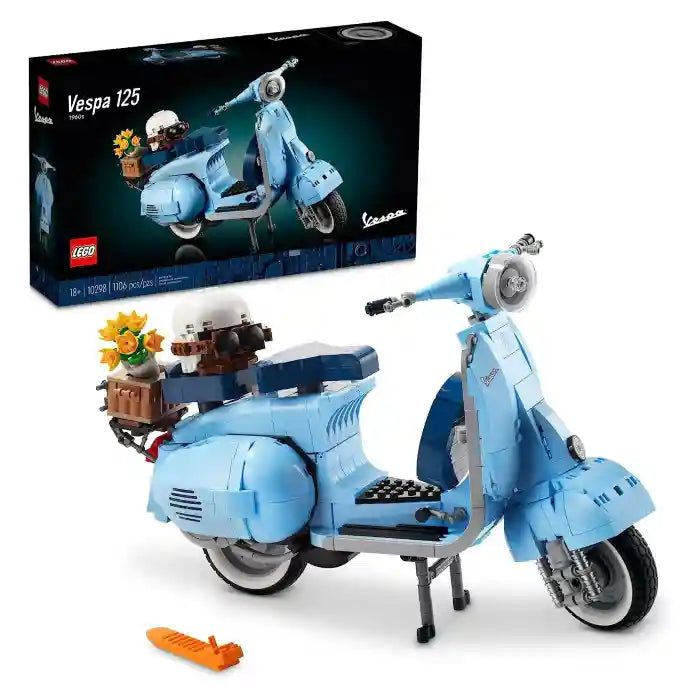 LEGO Icons Vespa 125 - 1106 Pieces