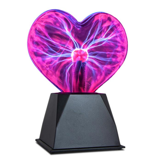 Plasma Heart 8 Inches Purple
