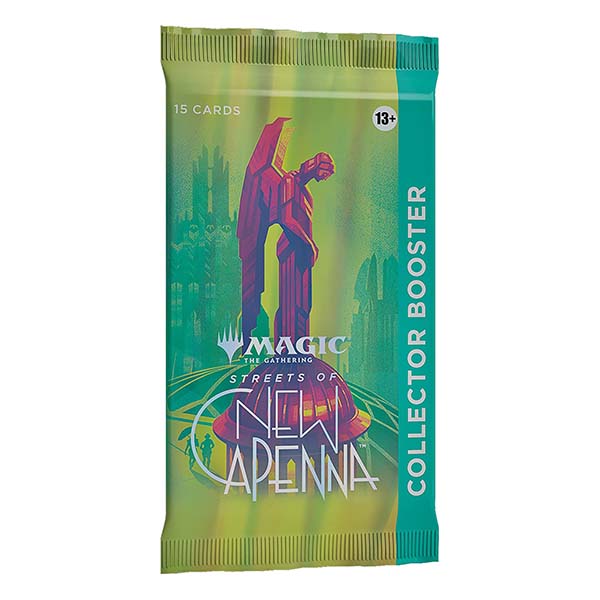 Magic The Gathering: Streets Of New Capenna: Collector's Booster (Single Pack)