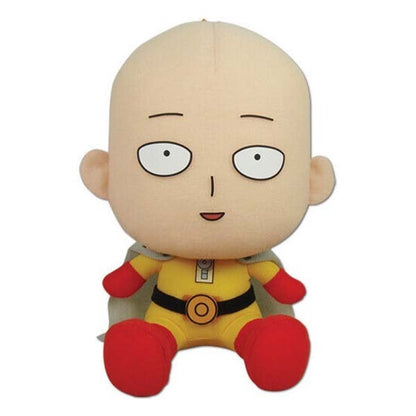 One Punch Man Saitama Sitting plush 8"