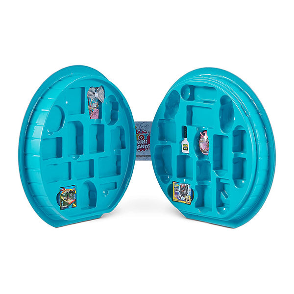 5 SURPRISE TOY MINI BRANDS COLLECTOR'S CASE S1(Colors and Styles may vary and will be picked randomly)