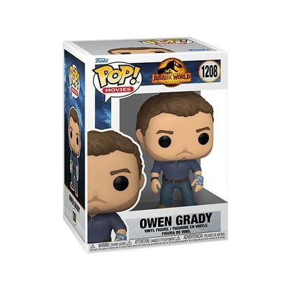 Funko Pop! Movies: Jurassic World Dominion - Owen Grady