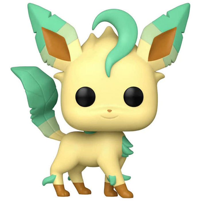 Funko Pop! Games: Pokemon- Leafeon Figure