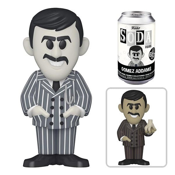 Funko Vinyl SODA: The Addams Family Gomez Addams