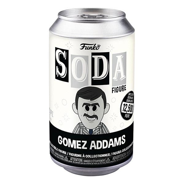 Funko SODA The Addams Family Gomez Addams