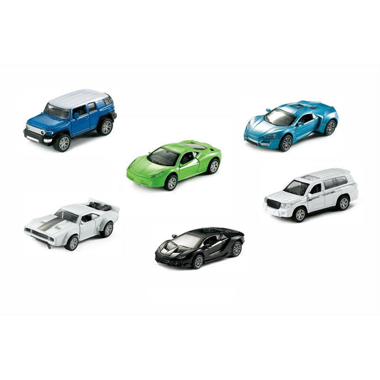 Pull Back Diecast Cars