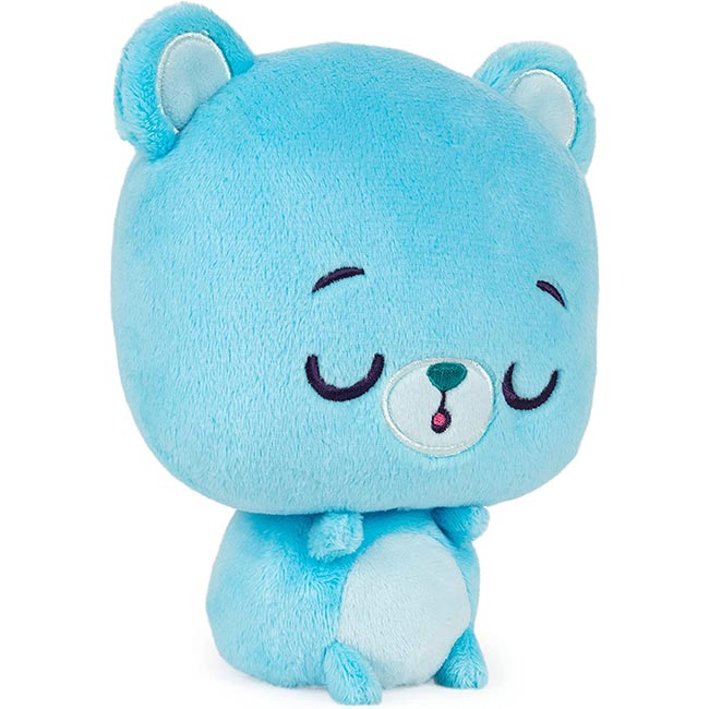 GUND Drops Jonny B. Cub Expressive Premium Stuffed Animal 6 Inch Soft Plush Pet Blue
