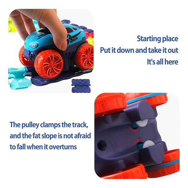 184 Pcs Race Track Set