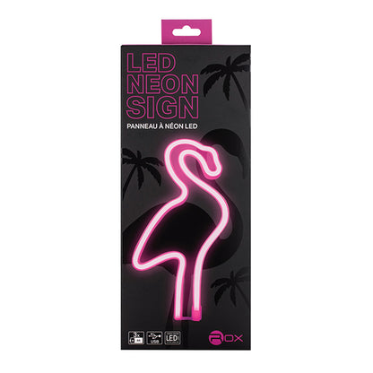 LED NEON FLAMINGO