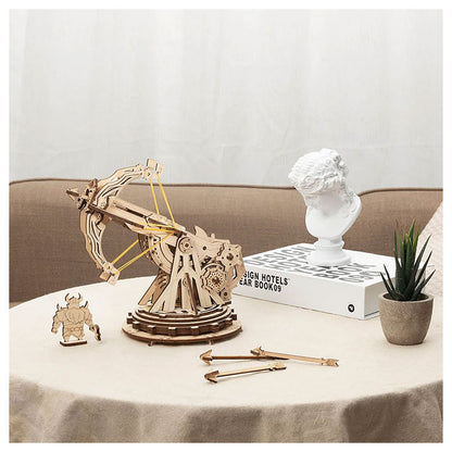 Robotime 3D Wooden Puzzle Siege Heavy Ballista