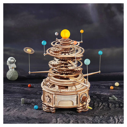 ROKR Mechanical Orrery 3D Wooden Puzzle - 316 PCS