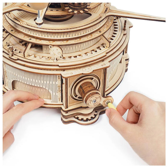 ROKR Mechanical Orrery 3D Wooden Puzzle - 316 PCS