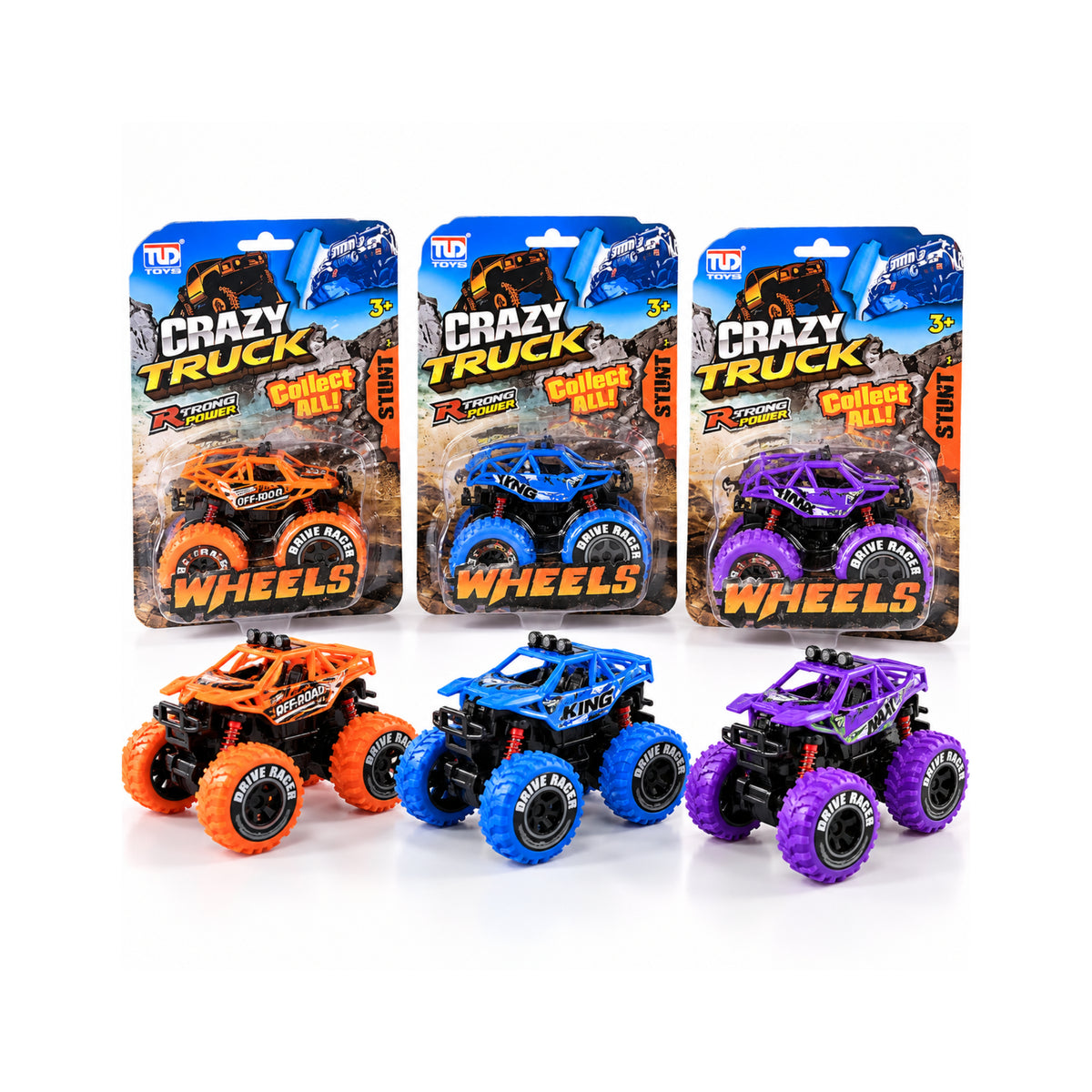 Crazy Truck Off-Road Buggy Toy Car - Assorted