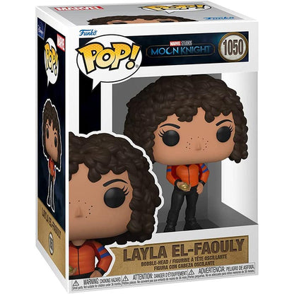 Funko Pop! Marvel Moon Knight Layla Bobblehead