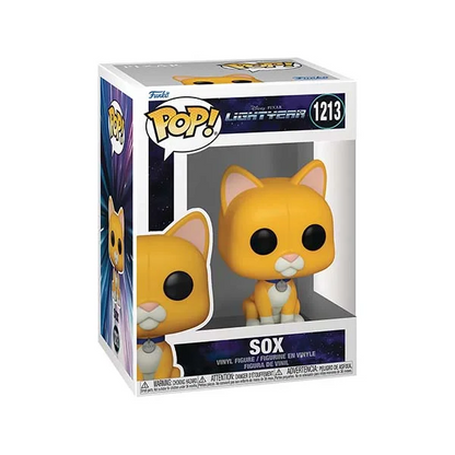 Funko Pop! Disney: Lightyear - Sox
