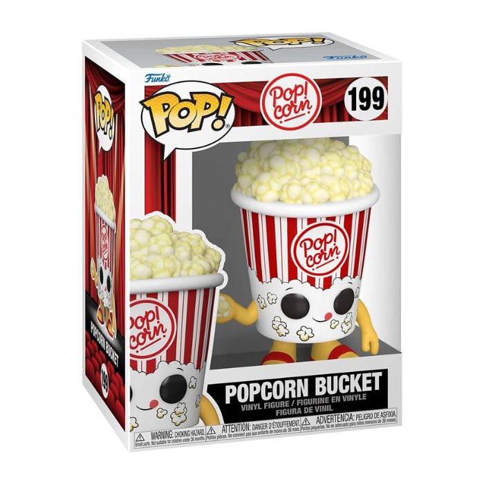 Funko Pop! Movie Pop!corn Bucket &amp; Multicolor