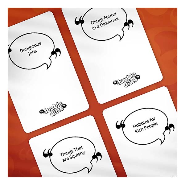 Double Ditto - A Hilarious Family Party Guessing Board Game