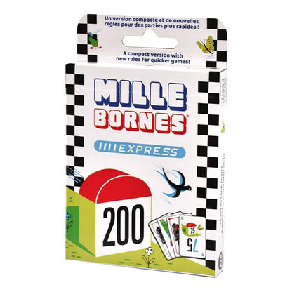 Mille bornes express card game